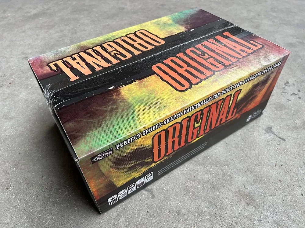 ORIGINAL Billes Paintball Carton de 2000-0