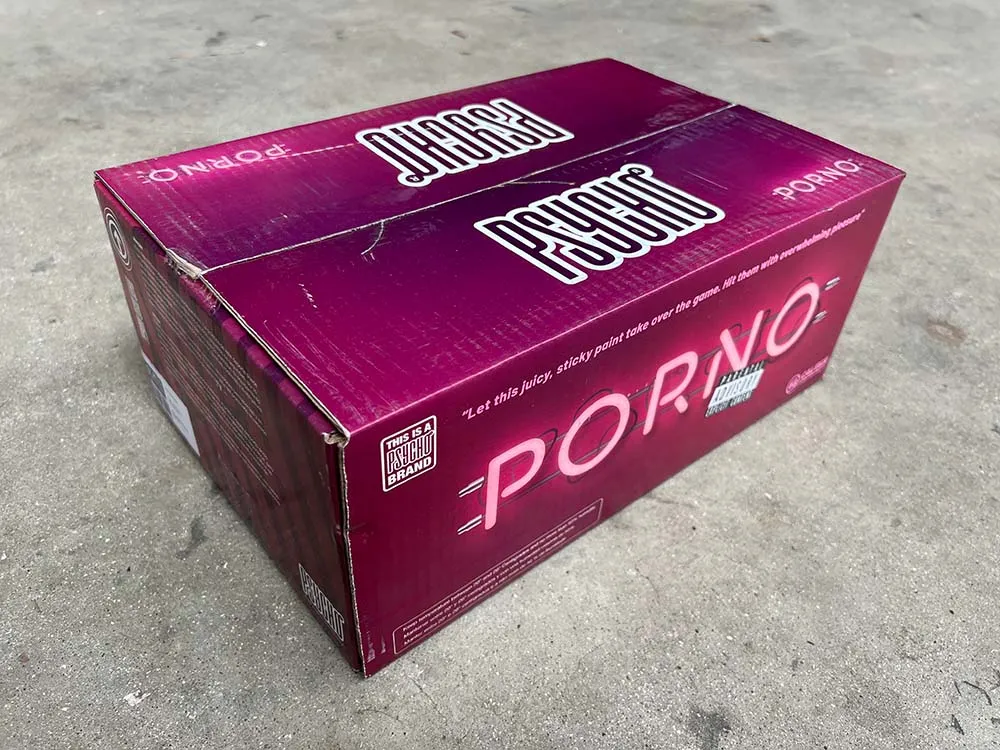 PORNO Billes Paintball Carton de 2000-465816