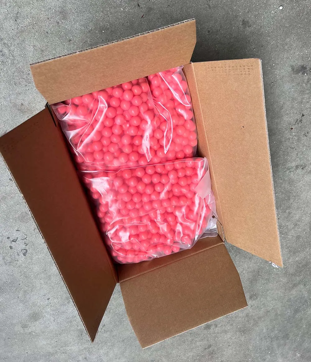 PORNO Billes Paintball Carton de 2000-465818