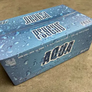 PSYCHO AQUA Billes Paintball Carton de 2000-0