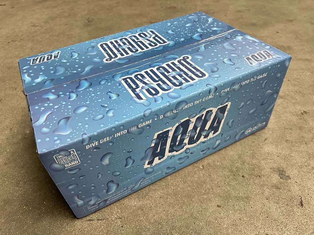 PSYCHO AQUA Billes Paintball Carton de 2000-0