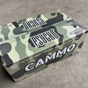 PSYCHO CAMO Billes Paintball Carton de 2000-0