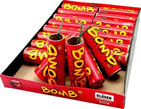 Paquet de 20 pétards Bomb-0