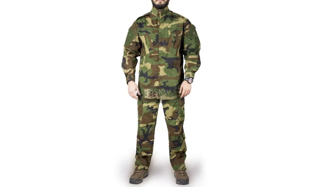 Delta Tactics Uniforme Acu Woodland Taille XXL-0