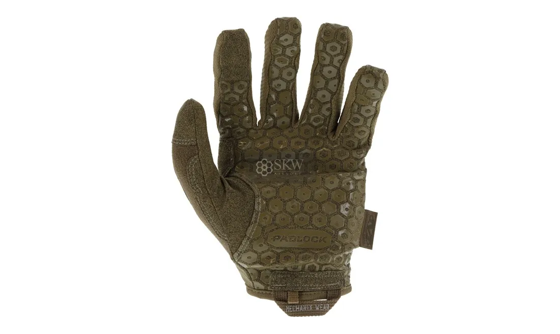 Gants Mechanix Precision Pro High Dexterity Coyote Taille M-465874