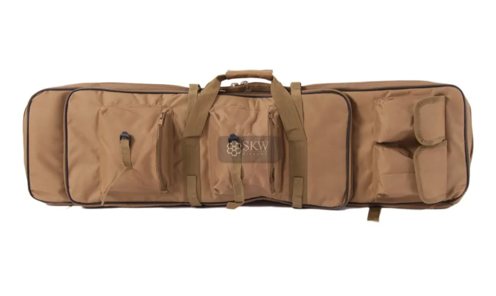 Housse De Transport Airsoft Multipoches 100cm Couleur Tan Delta Tactics-0