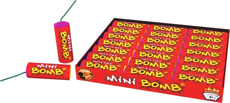 paquet de 21 mini bomb klasek-0