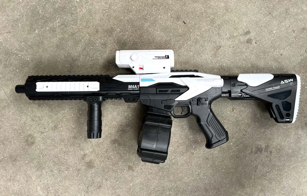 Pack M4A1 graffiti Gelbaster /Orbeez-0