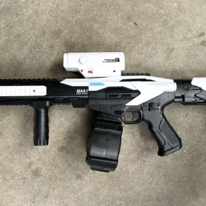 Pack M4A1 graffiti Gelbaster /Orbeez-0