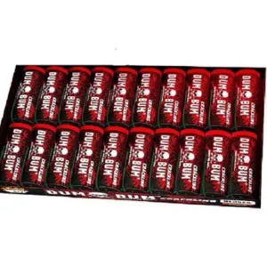 DUM BUM Crackling Effet Rouge | paquet de 20-0