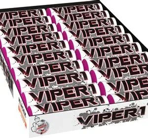 paquet de 20 pétards Viper 1-0