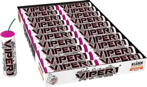 paquet de 20 pétards Viper 1-0