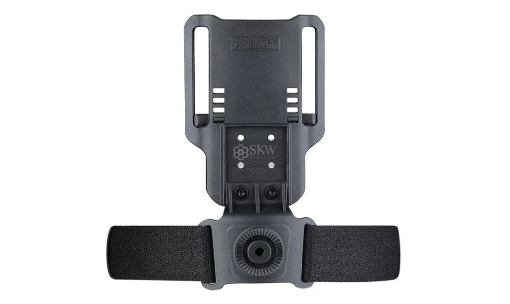 Plateforme Jambe Ceinture Noir Amomax-0