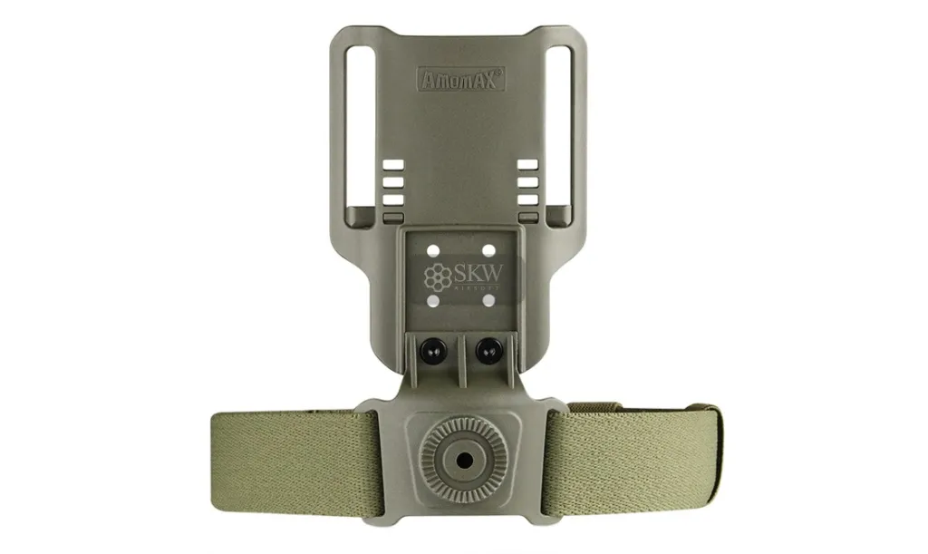 Plateforme Jambe Ceinture Od Amomax-0
