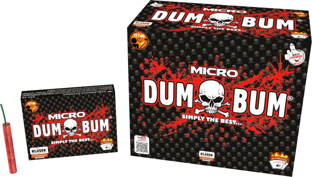 paquet de 25 pétards micro dumbum-0