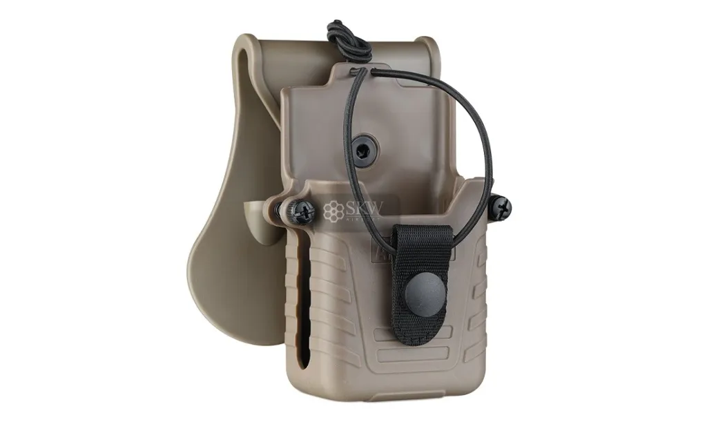 Pouch Radio Tan Amomax-0