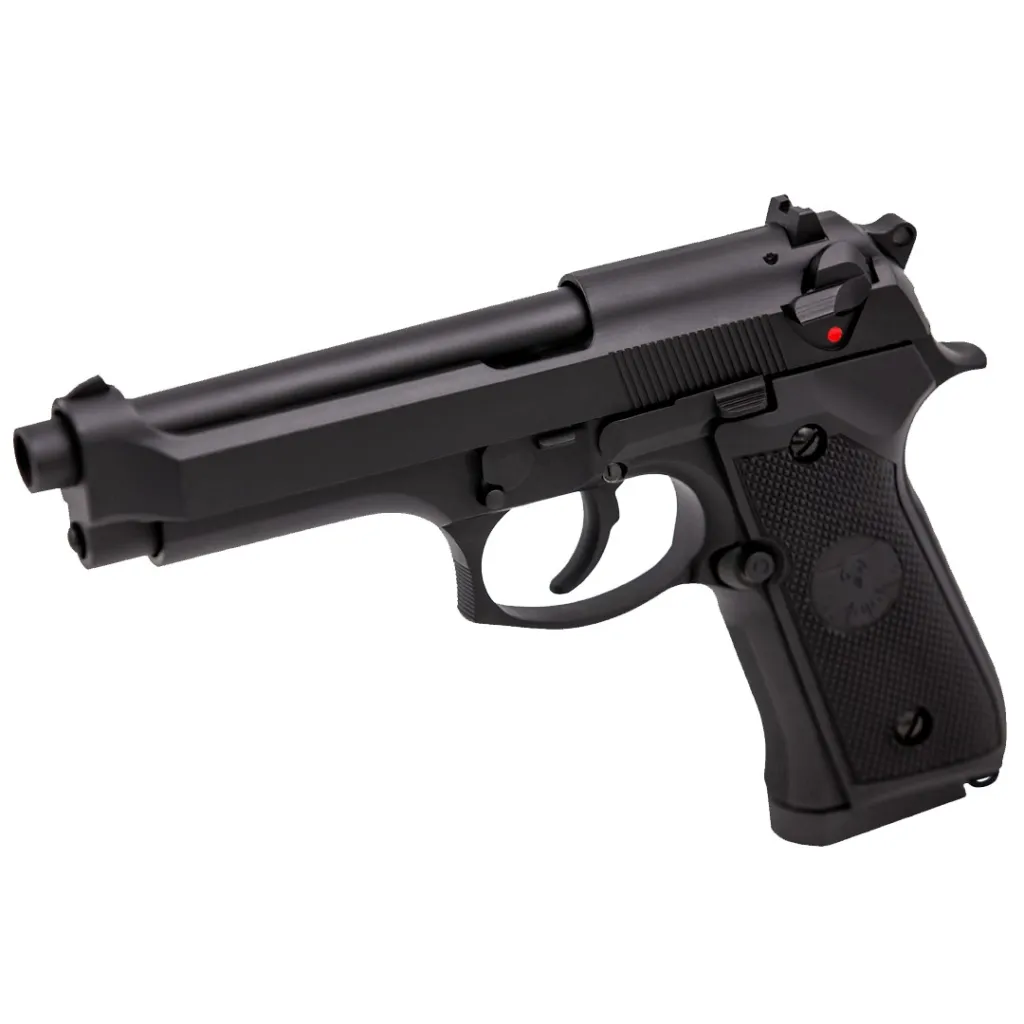 Réplique Airsoft Pistolet Gbb 92f Black-0