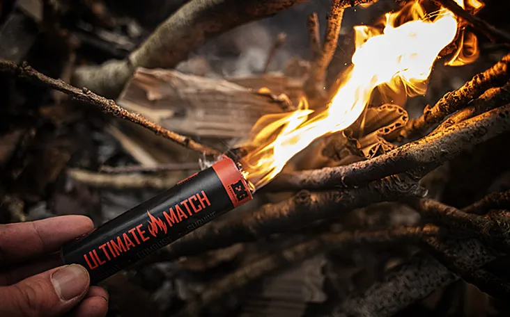 Pack de 3 Allume Feu De Survie Ultimate Match Enola Gaye-0