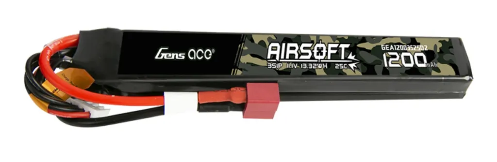Batterie 11.1v 1200 Mah 2 Sticks T-dean Genspow-0