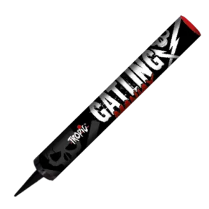 chandelle 380 coups "gatling maniax-0