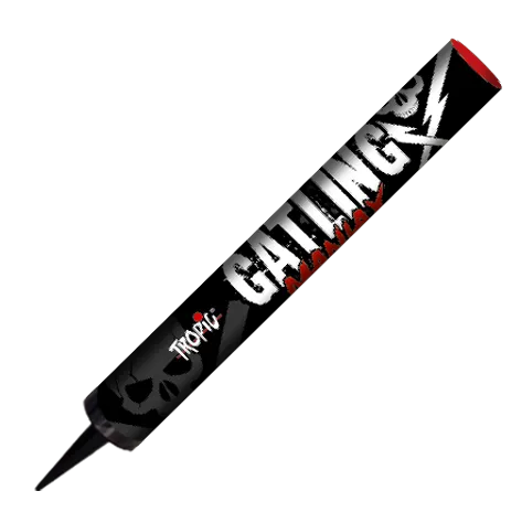chandelle 380 coups "gatling maniax-0