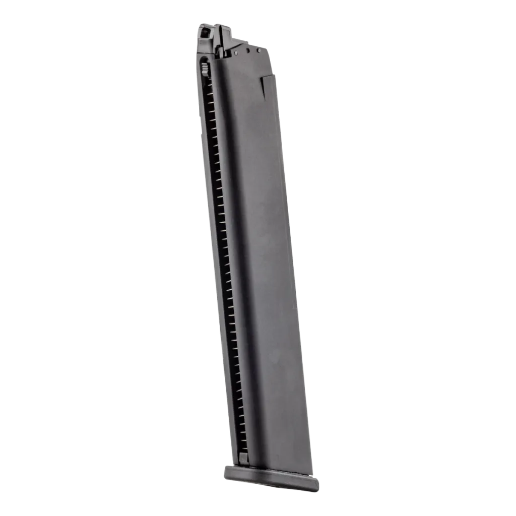 Chargeur 50 Coups Glock 18c Bbs 6mm Gaz 1j-0