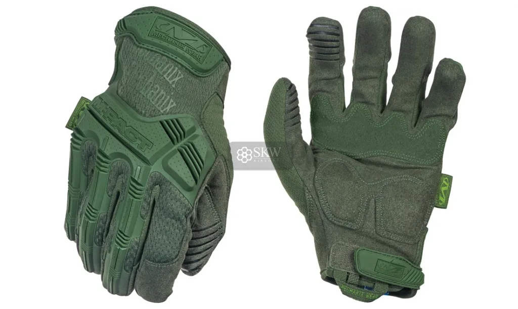 Gants Mechanix M-pact Olive Drab Taille M-0