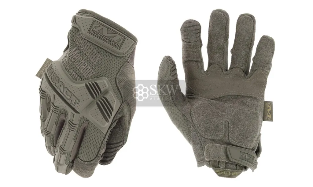 Gants Mechanix M-pact Ranger Green Taille S à XL-0