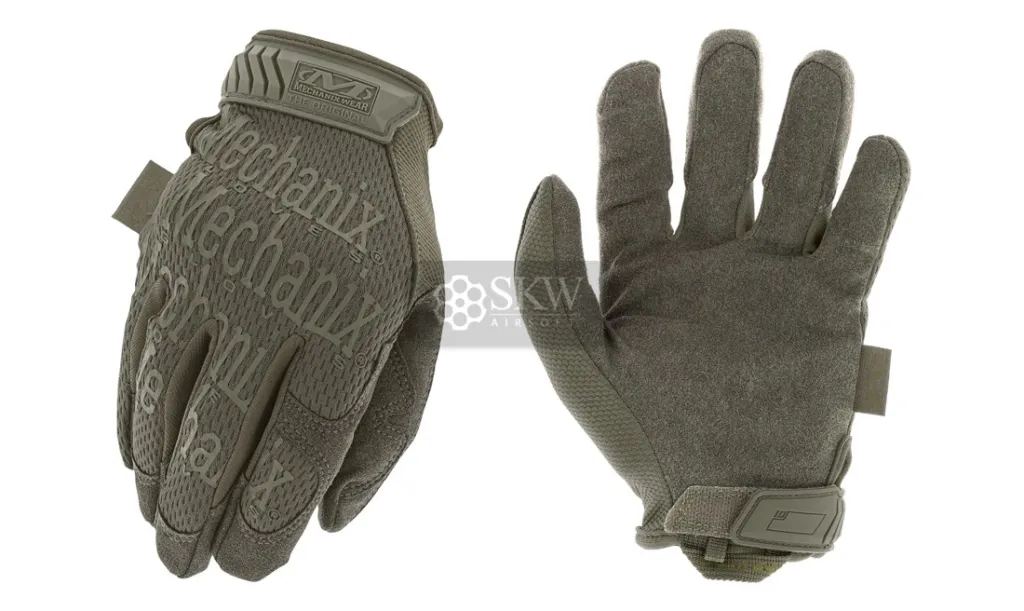 Gants Mechanix Original Ranger Green Taille M-0
