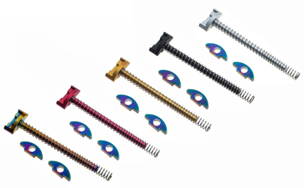 Guide Rod Set Pour Aap-01 Rouge-0