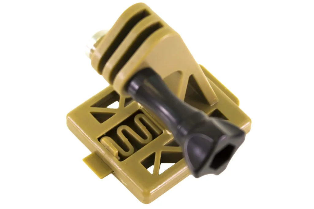 Montage Casque Tan Pour Caméra - Nuprol-0