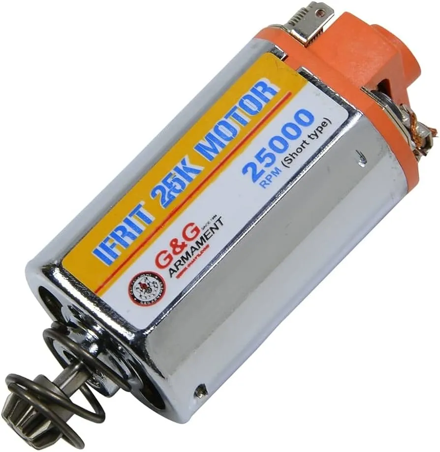 Moteur Ifrit Axe Court 25000rpm Orange-0