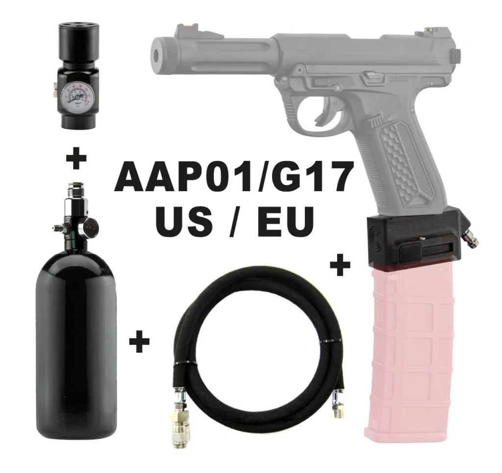 Pack Hpa Chargeur M4 Pour Aap01 / G17 Series-0