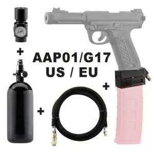 Pack Hpa Chargeur M4 Pour Aap01 / G17 Series-0