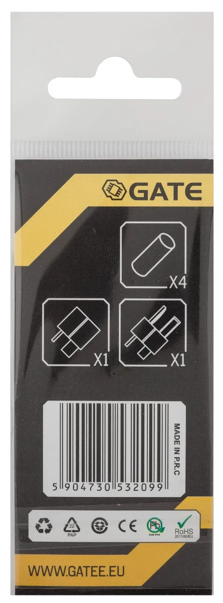 Paire De Connecteurs T-deans - Gate-466016