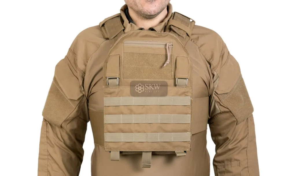 Plate Carrier Force Mk1 Coyote Delta Tactics-0