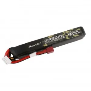 Batterie Lipo 11.1v 1500mah 25c 1 Élément T-dean Genspow-0