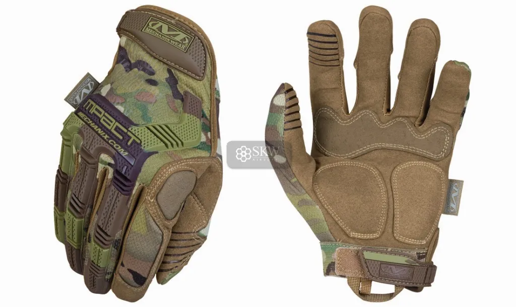 Gants Mechanix M-pact Multicam Taille S-0