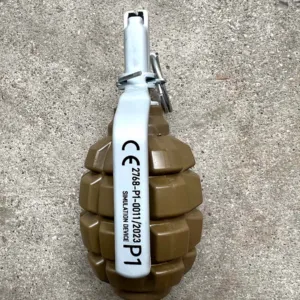 Grenade Simulation Pois-0