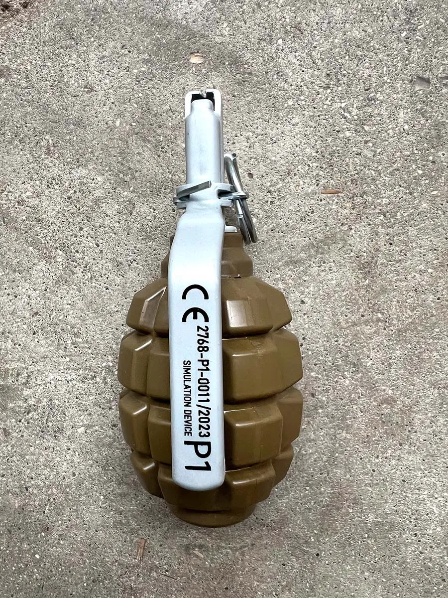 Grenade Simulation Pois-0