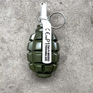 Grenade Simulation talc-0