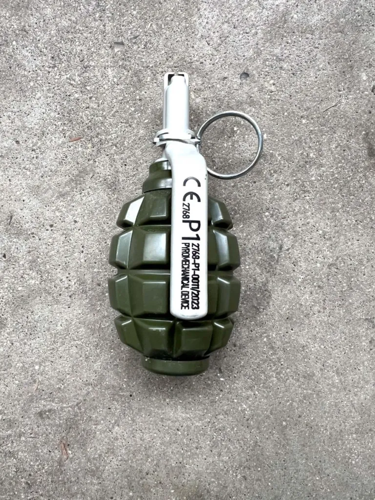 Grenade Simulation talc-0