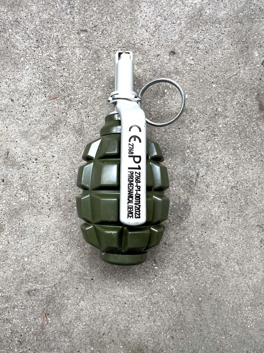 Grenade Simulation talc-0