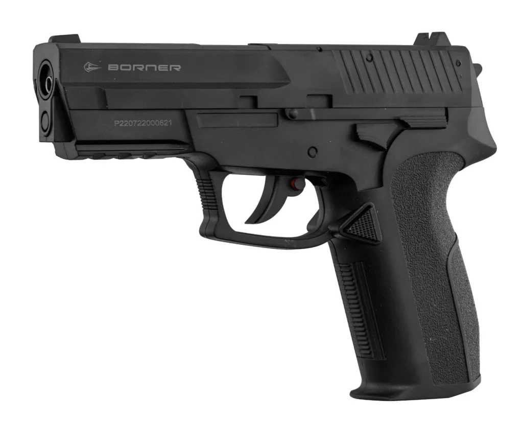 Pistolet plomb borner sp2022 4.5mm-0