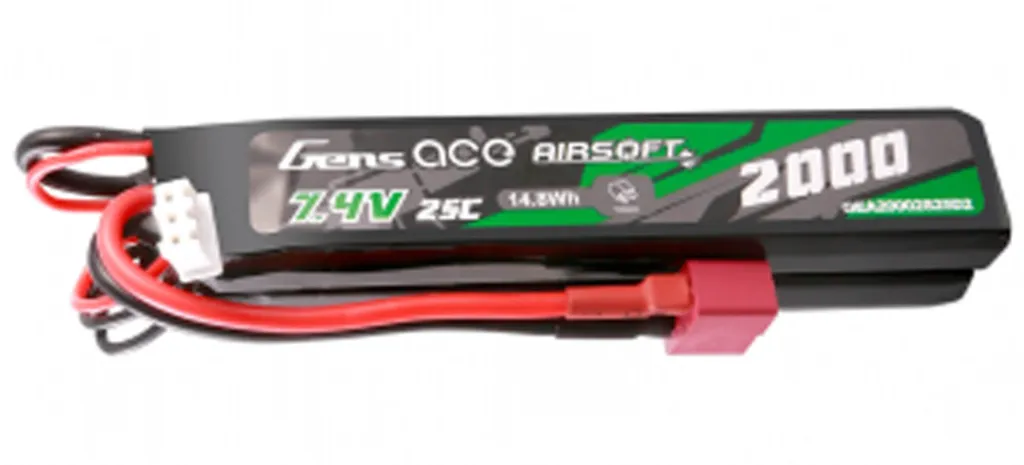 Batterie 7,4v 2000 Mah T-dean-0