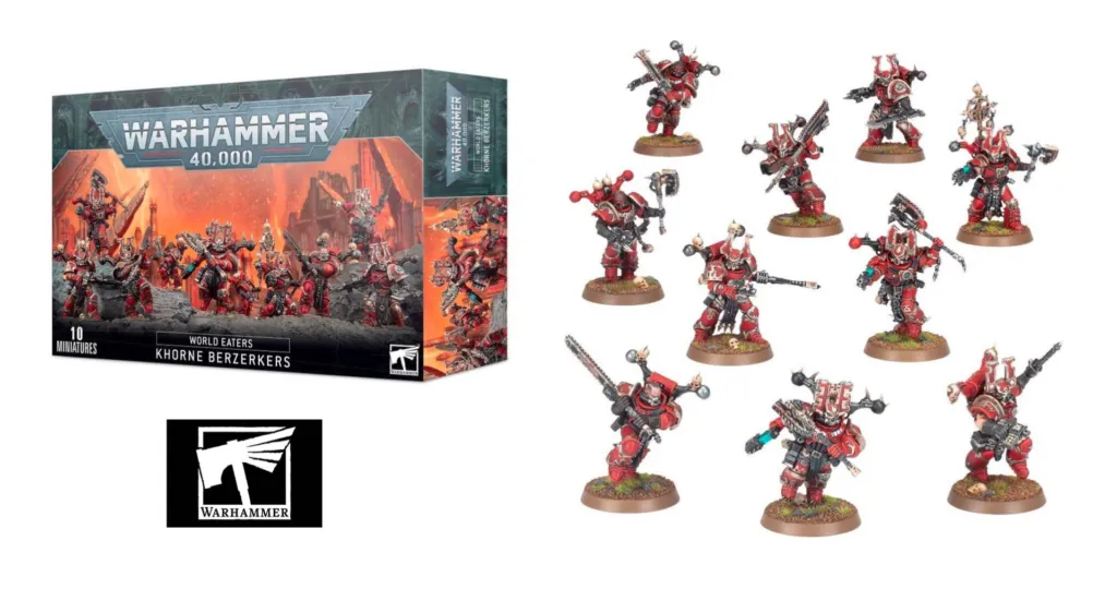 World Eaters : Berserkers De Khorne Warhammer-0