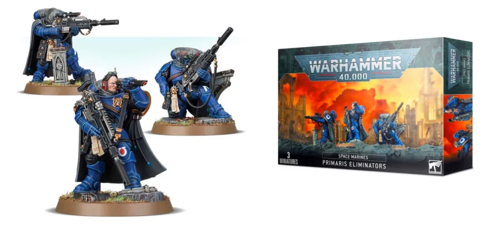 Eliminators Primaris Space Marine Warhammer-0