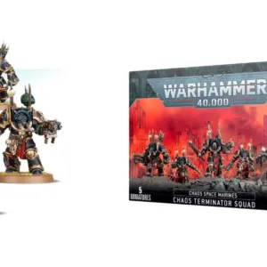 Escouade de terminators du chaos warhammer-0
