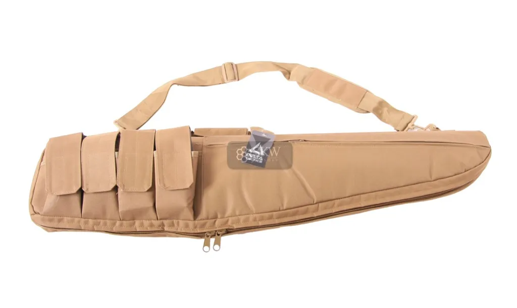 Housse De Transport Airsoft Edge Tan Delta Tactics 100 Cm-0