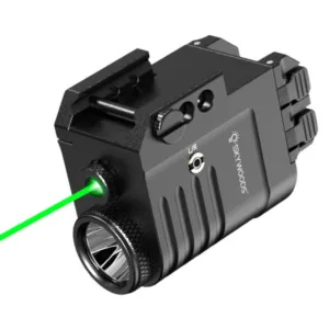 Lampe Tactique + Viseur Laser Vert Skywoods L53A1F-0